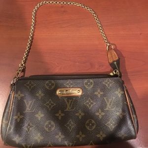 Louis Vuitton monogram Eva bag